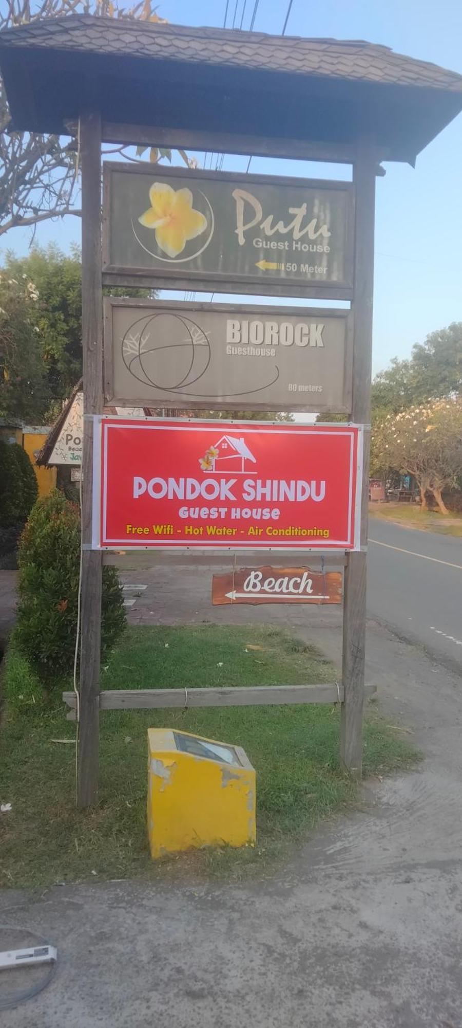 Pondok Shindu Guest House Pemuteran Esterno foto